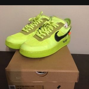 Off-White Air Force One Sz 8.5